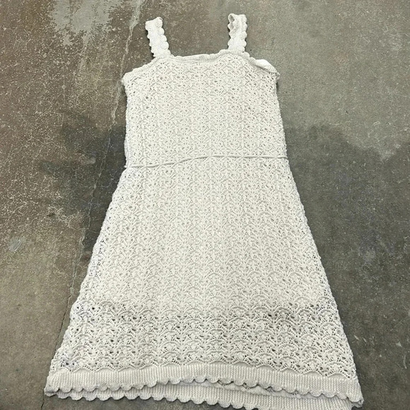 Jessica Simpson lined crochet dress - Picture 5 of 6